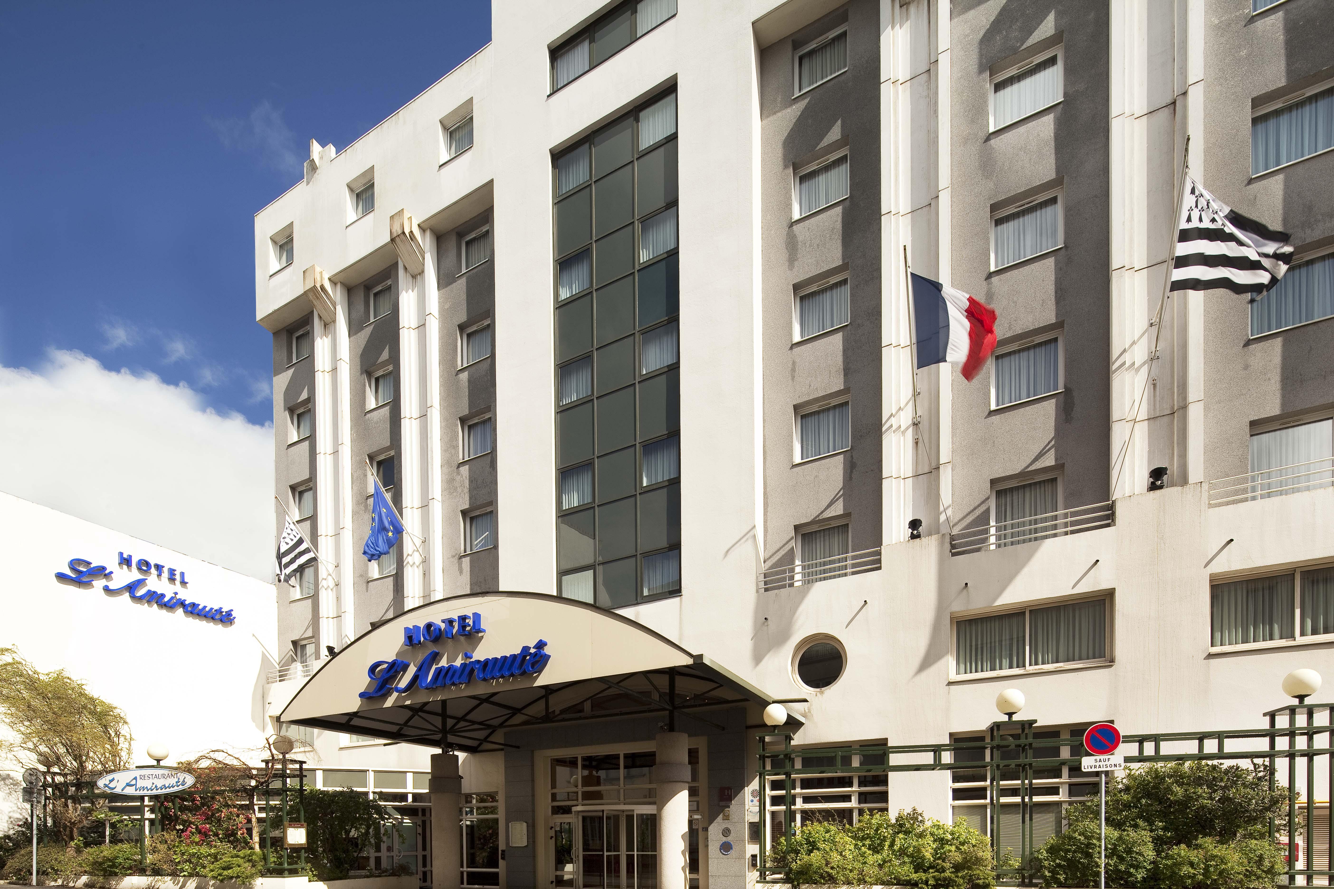 L'Amiraute Brest Hotel Exterior photo