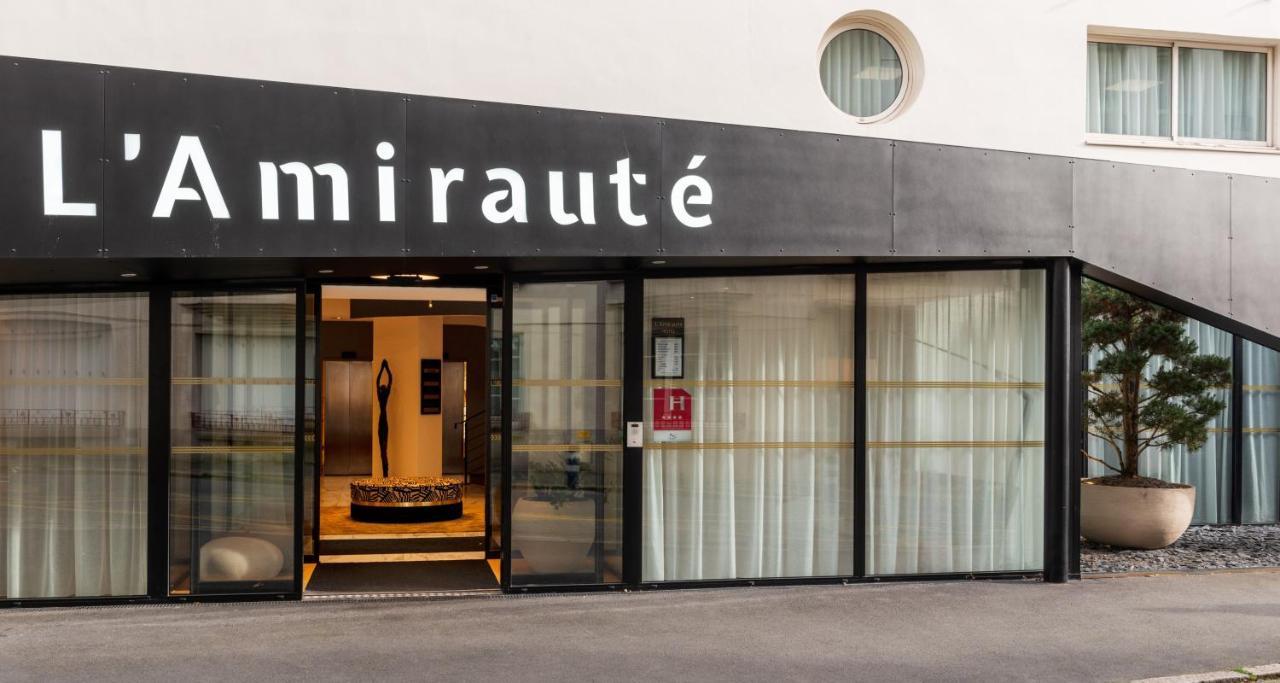 L'Amiraute Brest Hotel Exterior photo