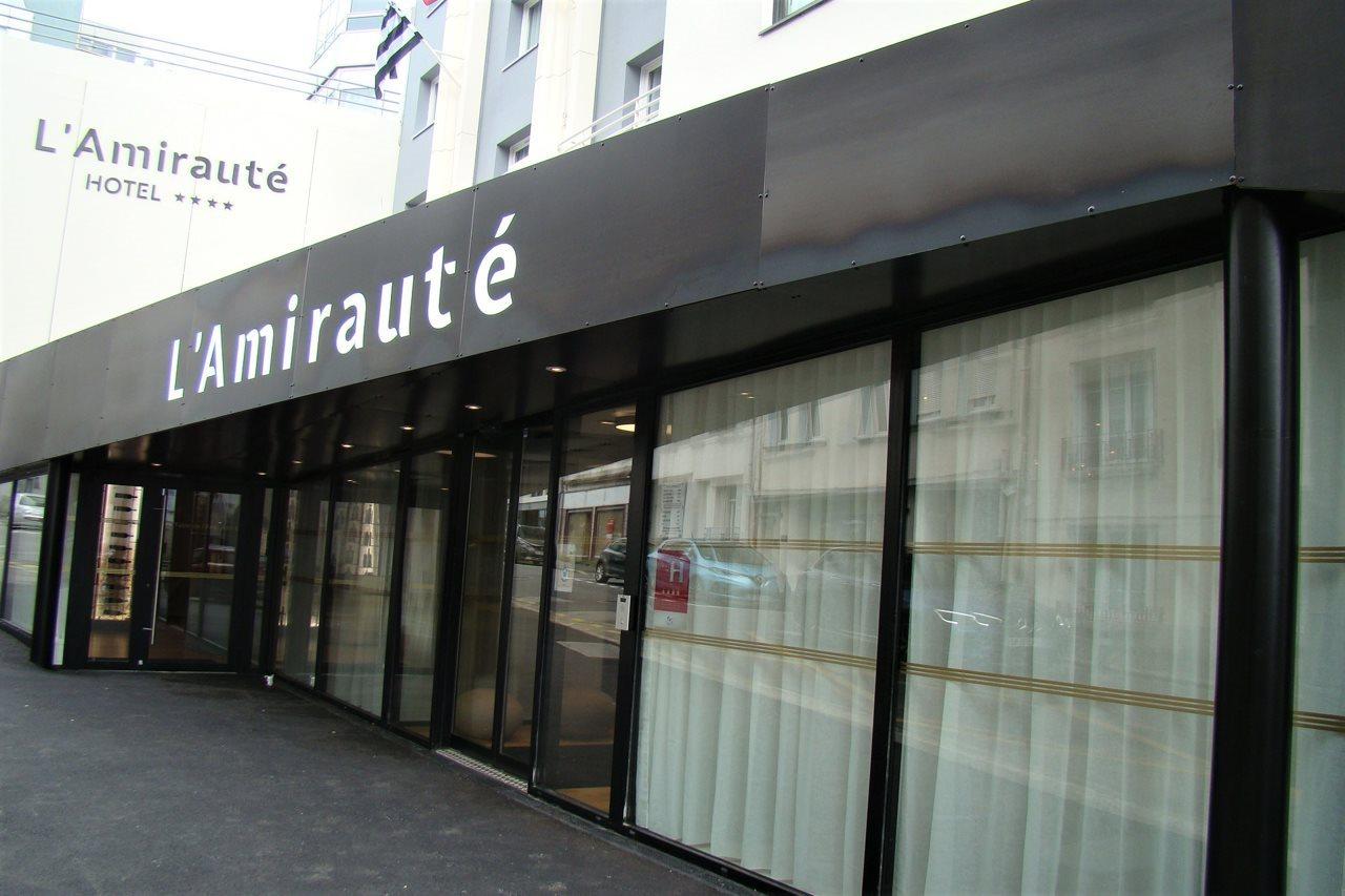 L'Amiraute Brest Hotel Exterior photo